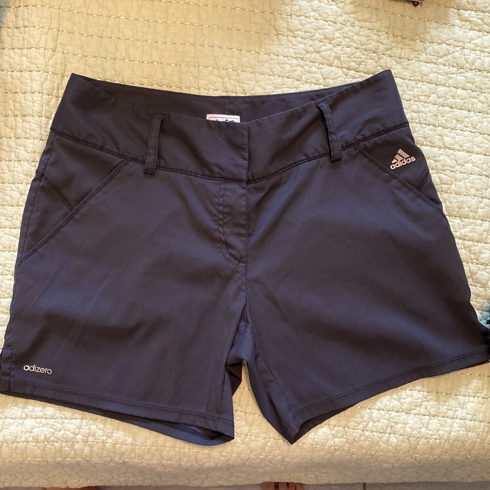 Black Golf Shorts